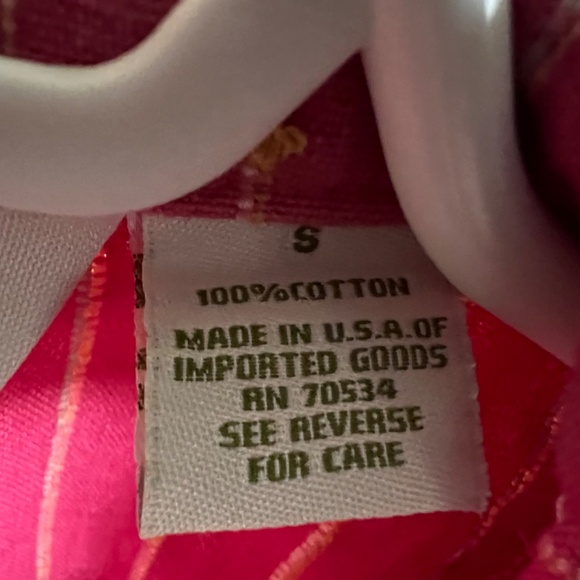 Vintage Orvis Women’s Size S Pink Short Blazer Jacket Barbie Button Shoulder Pad - Picture 10 of 12